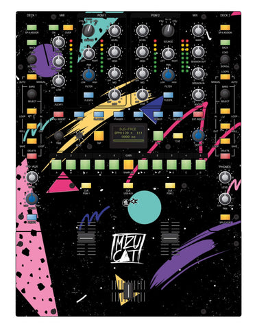 Rane 62 Skin Mizucat Black